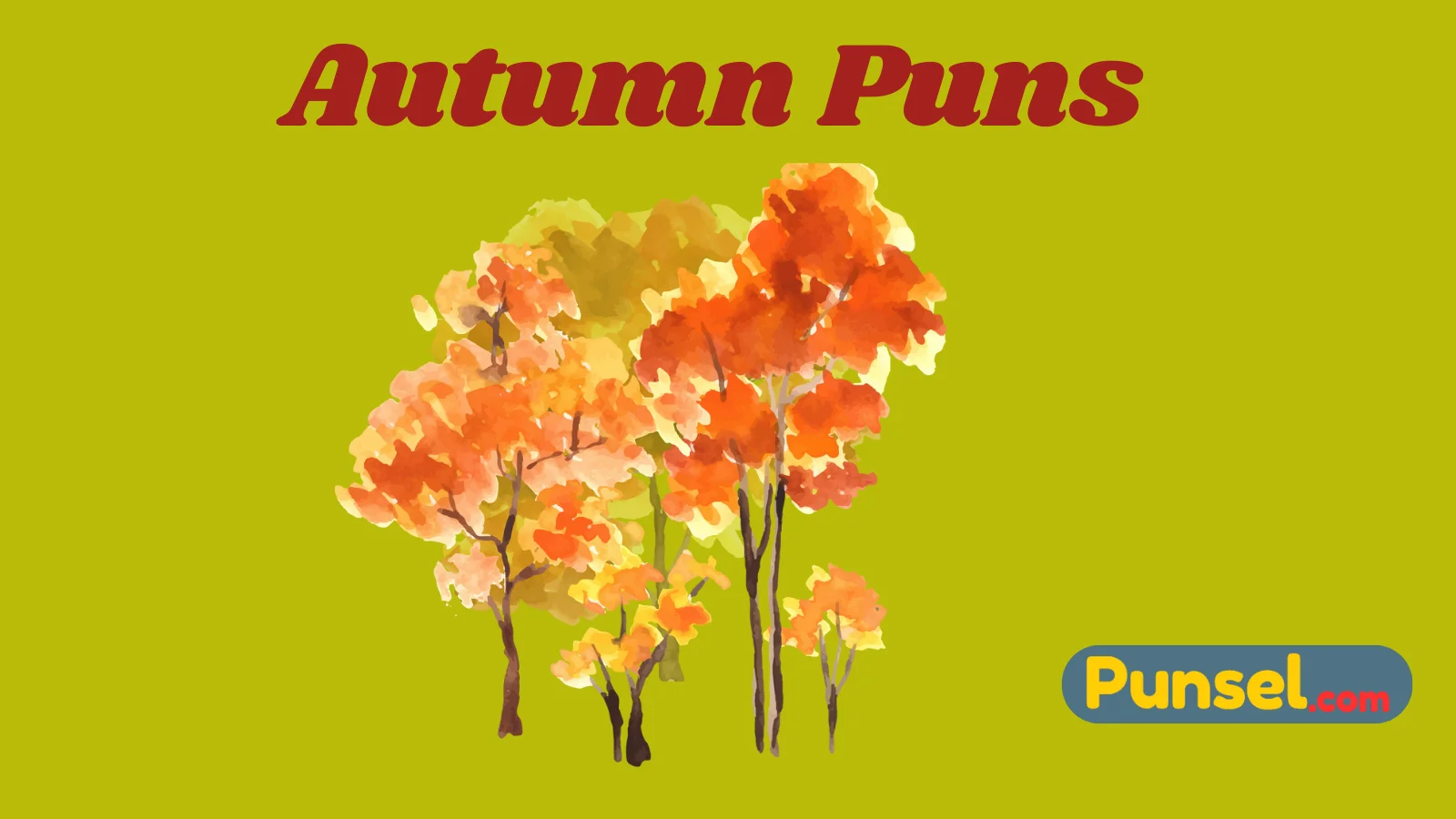 Autumn Puns